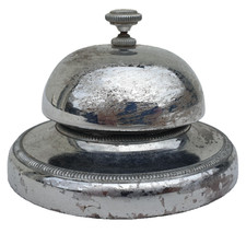 Ancienne clochette métal