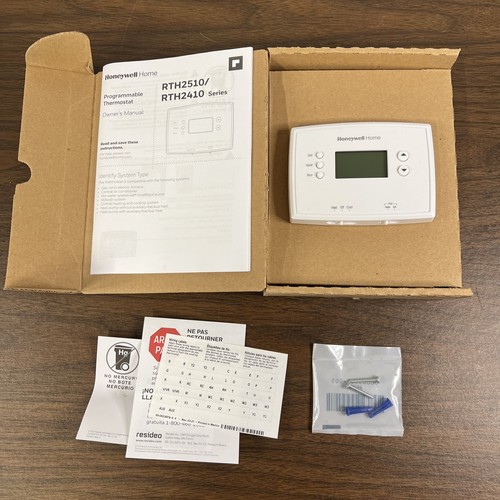 Honeywell home rth2510b - home,