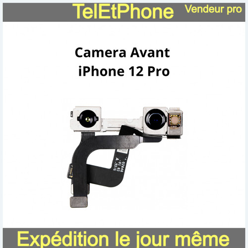 Caméra avant iphone pro - avant,