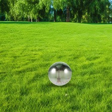  Boule à facettes en acier