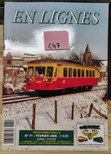 revue PFT EN LIGNES Eisenbahn