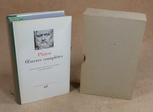 Pleiade platon oeuvres - la,
