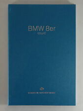 Brochure / brochure hardcover BMW 8 series M850i xDrive / M8 GTE stand 01/2018