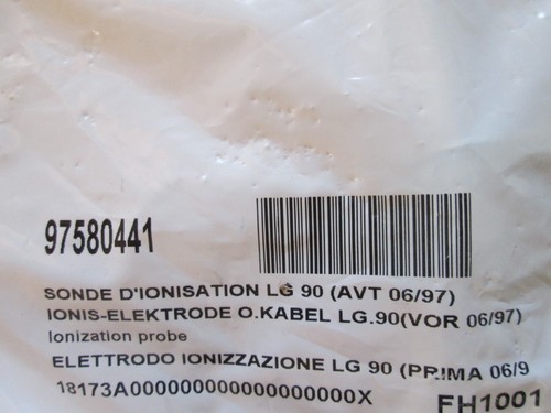 97580441 sonde ionisation - ionisation, lg