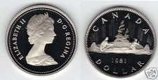 1981 CANADA PROOF