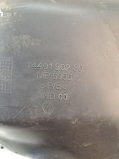 Pare boue arriere gauche