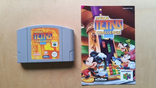 Magical tetris challenge - tetris,