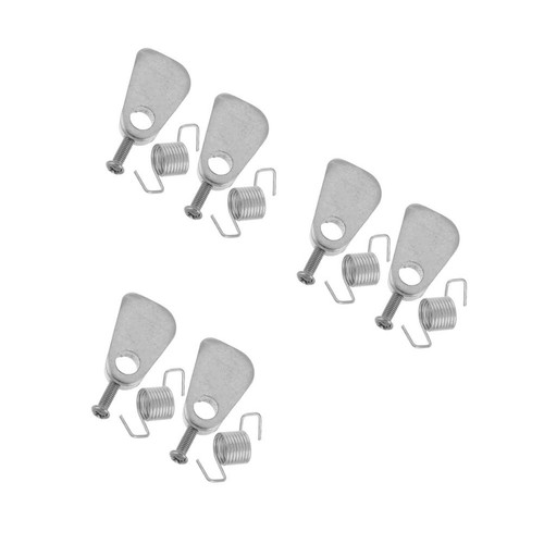 Reusable metal retaining - reusable, clip