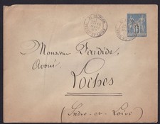 Indre et Loire-Entier postal