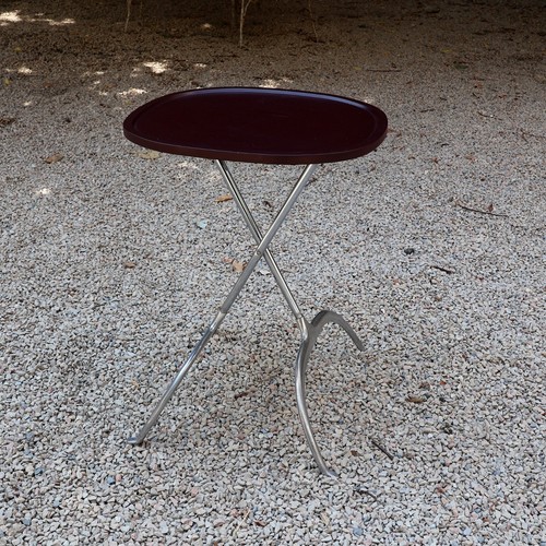 Table appoint pliable - table,