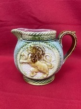 Pichet Ancien Barbotine Décor