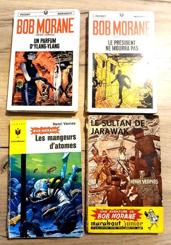 Lot livres bob morane - lot,