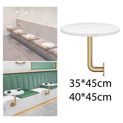 Table appoint murale - table, ronde