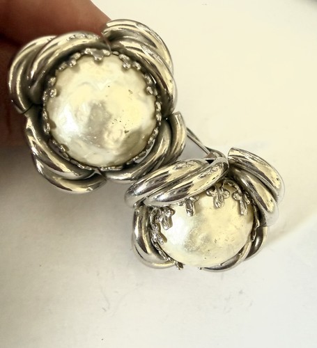 Boucles oreilles baroque - boucles,
