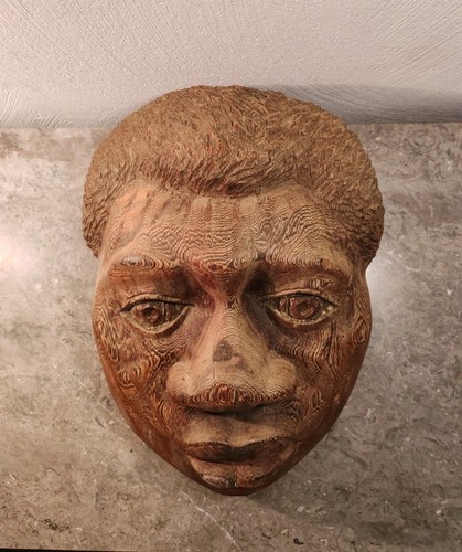 Masque africain bois - masque,
