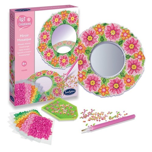 Activité créative miroir - activité,