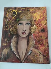 DAM DOMIDO peinture / Toile