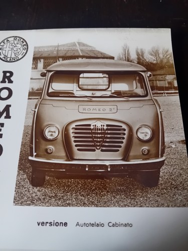 Alfa romeo saviem furgon - alfa,