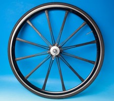 Roues Avant Fir Prototype Carbone / Alu Pour Pneu 28" Gommée + Sac