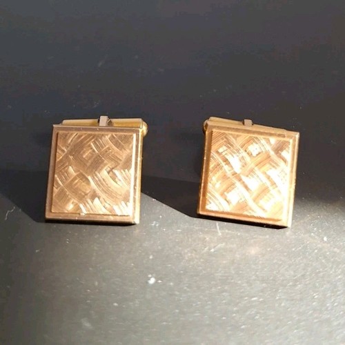 Paire boutons manchette - de,