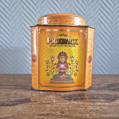 Boîte thé pickwick - à,