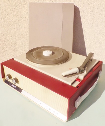 Tourne disque philips - tourne-disque,