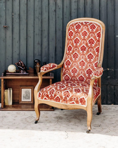 Ernest fauteuil bordeaux - ernest,,