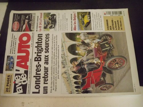Revue vie de l auto - vie,