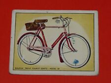1957 BICYCLE RALEIGH CARD BICYCLE #24 GENT'S TRENT TOURIST MODEL 29