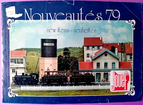 Catalogue jouef nouveautés - -,