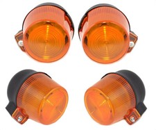4x Clignotants indicateurs 33600-7-718 pour Honda PA 50 /S/DX Camino 84-85