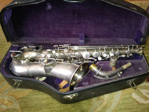 Buescher true tone alto - tone, sax
