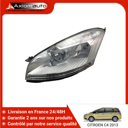 Phare gauche citroen - phare,