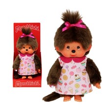 Peluche Monchhichi Pop & Candy