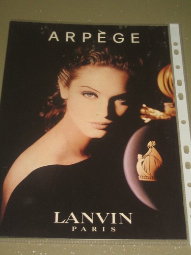 Publicité papier parfum - publicité,