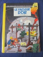ANCIENNE BD SPIROU ET FANTASIO LE FAISEUR D'OR 1970 