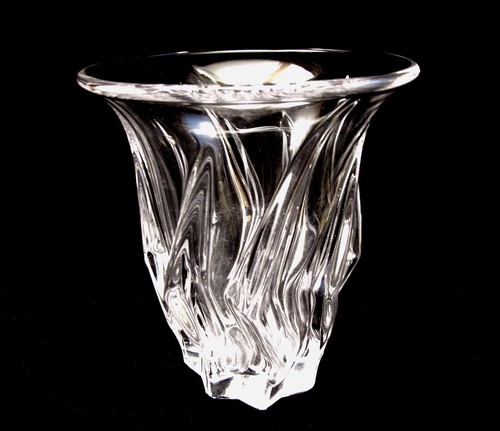Vase eclairs cristal de - en,