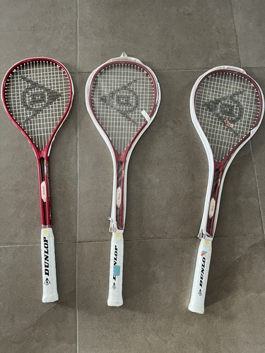Dunlop lot raquettes - lot,