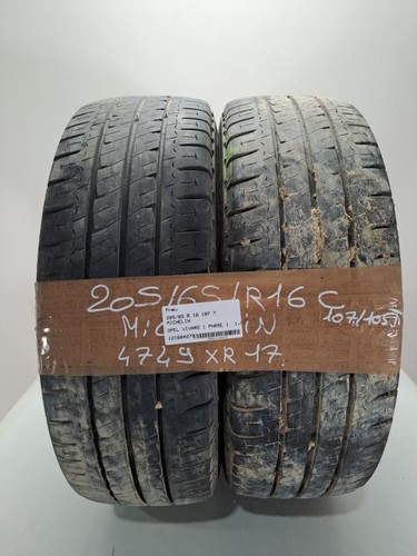 Pneu 205 r16 107 michelin - 205/65, t