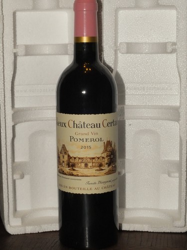 Vieux château certan 2015 - château,