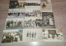 JOLI LOT DE 11 CARTE PHOTO