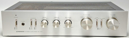 Pioneer 410 vintage stereo - sa-410,