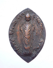 empreinte de SCEAU MEDIEVAL à