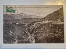 BRIDGE DE LA QUAILLE Postcard