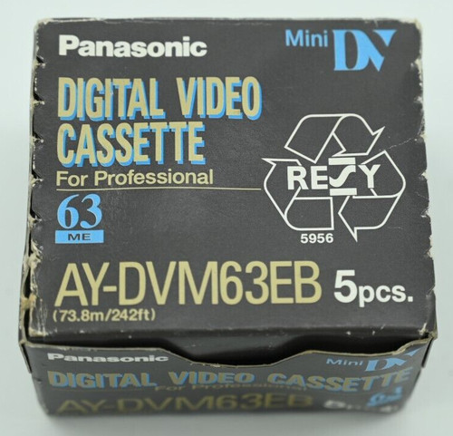 New panasonic dvm63eb - panasonic, mini