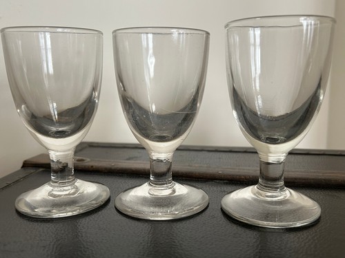 Anciens verres épais - anciens, de