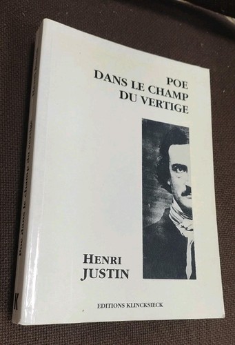 Poe dans champ - dans, vertige