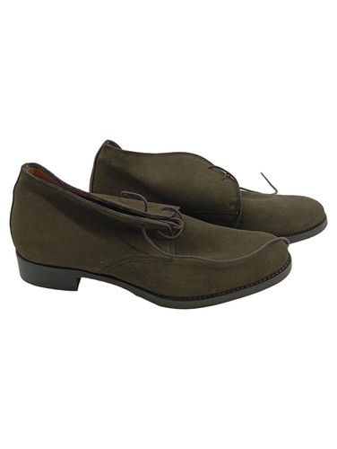 Kroll bottines hommes vert - kroll,