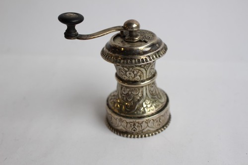 Antique solid silver - silver, crank
