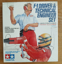 Maquette TAMIYA - F1 driver &